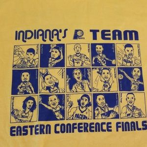 Indiana Pacers Eastern Conference Finals Tshirt